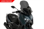 プーチ｜V-TECH LINE ツーリングスクリーン ダークスモーク X-MAX 125 23-24｜21745F