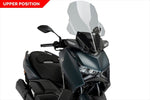 プーチ｜V-TECH LINE ツーリングスクリーン スモーク X-MAX 125 23-24｜21745H