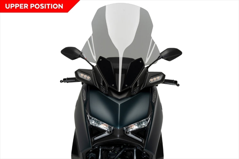 プーチ｜V-TECH LINE ツーリングスクリーン スモーク X-MAX 125 23-24｜21745H