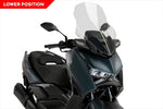 プーチ｜V-TECH LINE ツーリングスクリーン クリア X-MAX 125 23-24｜21745W