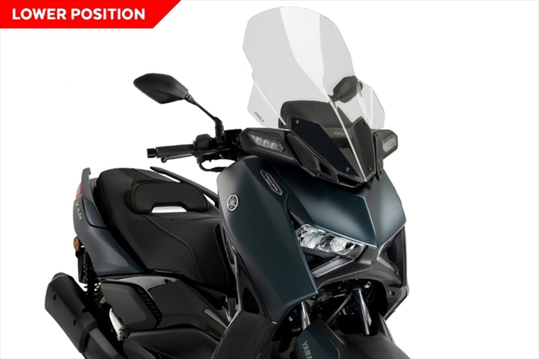 プーチ｜V-TECH LINE ツーリングスクリーン クリア X-MAX 125 23-24｜21745W