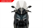 プーチ｜V-TECH LINE ツーリングスクリーン クリア X-MAX 125 23-24｜21745W