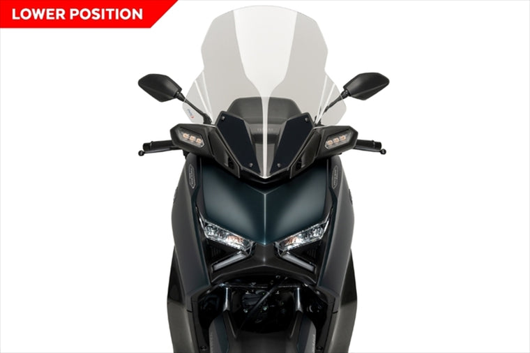 プーチ｜V-TECH LINE ツーリングスクリーン クリア X-MAX 125 23-24｜21745W