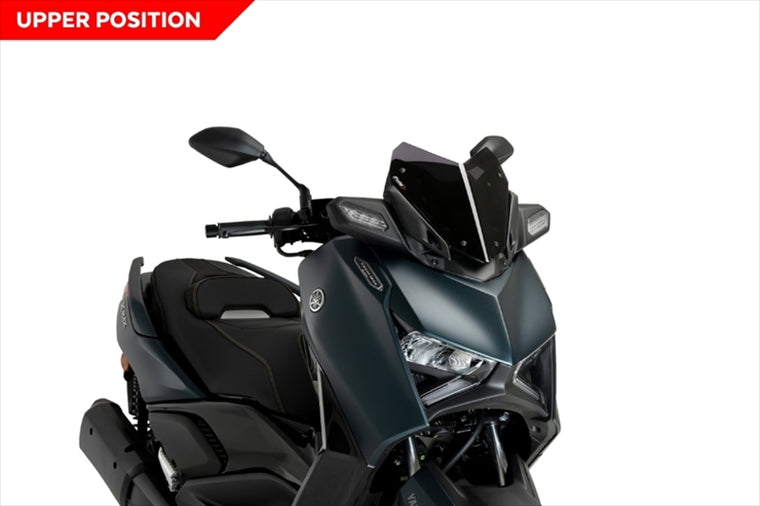 プーチ｜V-TECH LINE スポーツスクリーン ダークスモーク X-MAX 125 23-24｜21744F