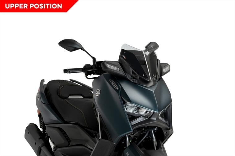 プーチ｜V-TECH LINE スポーツスクリーン スモーク X-MAX 125 23-24｜21744H