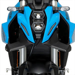 プーチ｜フロントダウンフォースネイキッドスポイラー マットブラック GSX-8S 23-24｜21704J