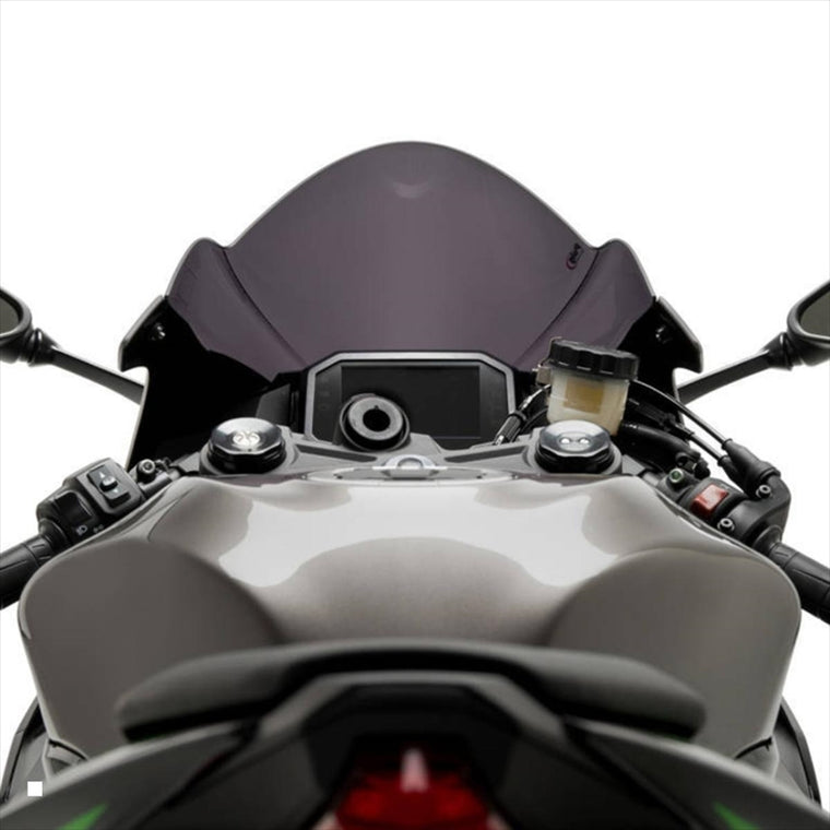 プーチ｜レーシングスクリーン Z-Racing ダークスモーク｜21831F