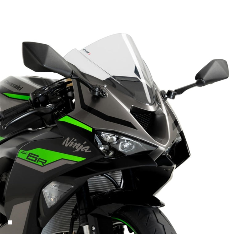 プーチ｜レーシングスクリーン Z-Racing クリア｜21831W