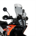 プーチ｜ツーリングスクリーン バイザー付スモーク 790 ADVENTURE 23/890 ADVENTURE 23-24/L 23/ R 23-24｜21612H