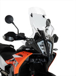 プーチ｜ツーリングスクリーン バイザー付 クリア 790 ADVENTURE 23/890 ADVENTURE 23-24/L 23/ R 23-24｜21612W