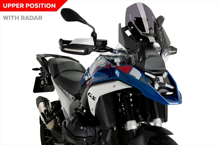 PUIG(プーチ) | スポーツスクリーンACC/レーダー付モデル対応 ダークスモーク | 21794F