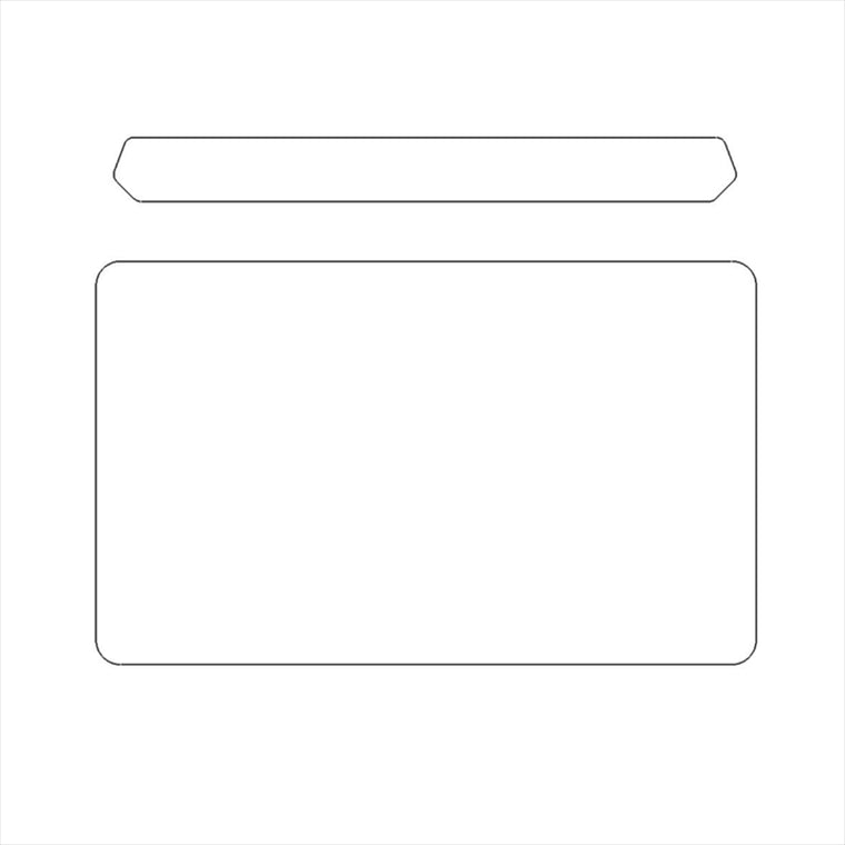 PUIG(プーチ)｜ダッシュボードステッカープロテクター クリア・ポリ塩化ビニル樹脂｜21773W