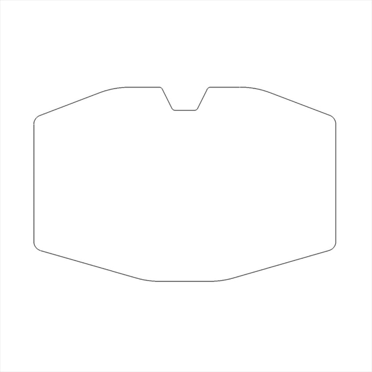 PUIG(プーチ)｜ダッシュボードステッカープロテクター クリア・ポリ塩化ビニル樹脂｜21864W