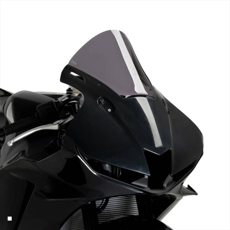 プーチ｜レーシングスクリーンR-RACER ダークスモーク｜21523F