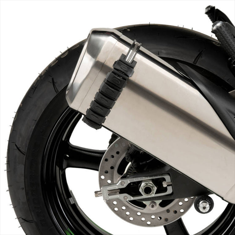 プーチ｜エキゾーストプロテクター (EXHAUST PROTECTOR) ブラック 汎用｜21728N