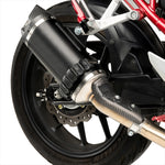 プーチ｜エキゾーストプロテクター (EXHAUST PROTECTOR) ブラック 汎用｜21728N