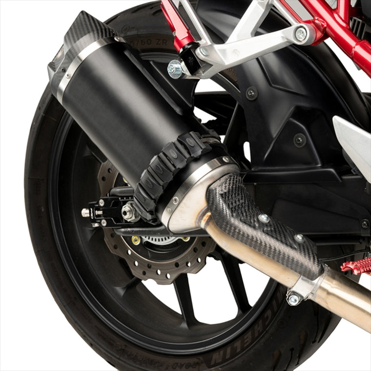 プーチ｜エキゾーストプロテクター (EXHAUST PROTECTOR) ブラック 汎用｜21728N