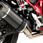 プーチ｜エキゾーストプロテクター (EXHAUST PROTECTOR) ブラック 汎用｜21728N