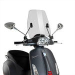 プーチ｜ウインドスクリーン ア-バン スモーク VESPA SPRINT125/150IGET ABS 21-24/SPRINT 50 IE 4T 20-24｜21948H