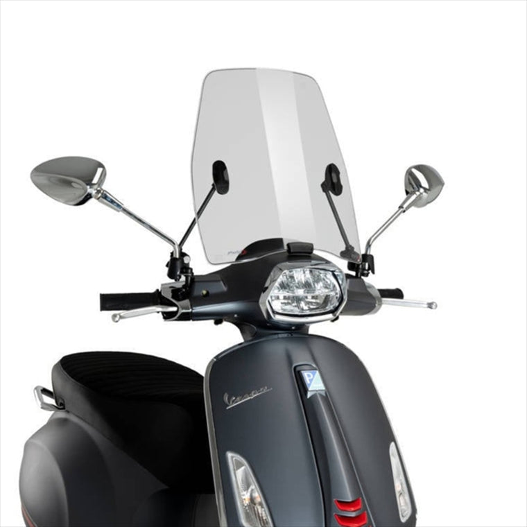 プーチ｜ウインドスクリーン ア-バン スモーク VESPA SPRINT125/150IGET ABS 21-24/SPRINT 50 IE 4T 20-24｜21948H