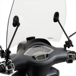 プーチ｜ウインドスクリーン ア-バン スモーク VESPA SPRINT125/150IGET ABS 21-24/SPRINT 50 IE 4T 20-24｜21948H
