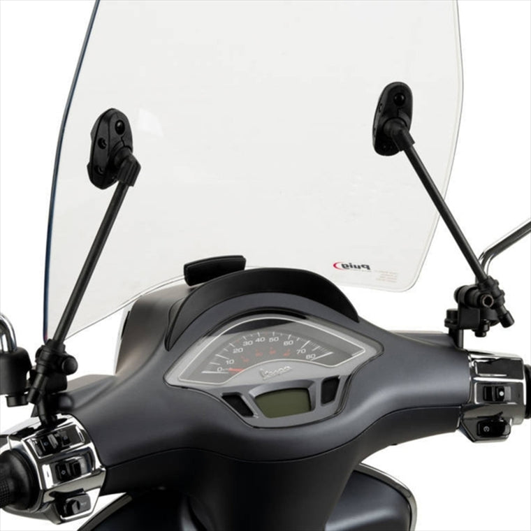 プーチ｜ウインドスクリーン ア-バン スモーク VESPA SPRINT125/150IGET ABS 21-24/SPRINT 50 IE 4T 20-24｜21948H