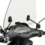 プーチ｜ウインドスクリーン トラフィック スモーク VESPA SPRINT125/150IGET ABS 21-24/SPRINT 50 IE 4T 20-24｜21949H