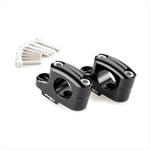 プーチ｜プルバックライザー (PULLBACK RISERS)ブラック 汎用 / RnineT 14-/S1000XR 20-23-｜21751N