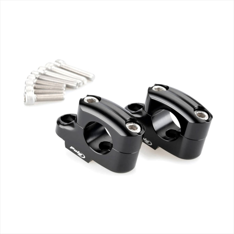 プーチ｜プルバックライザー (PULLBACK RISERS)ブラック 汎用 / RnineT 14-/S1000XR 20-23-｜21751N