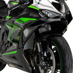 プーチ｜サイドダウンフォーススポイラーRACE グリーン ZX-6R NINJA 24｜21858V