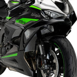 プーチ｜サイドダウンフォーススポイラーRACE マットブラック ZX-6R NINJA 24｜21858J