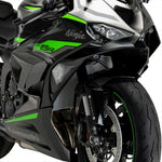 プーチ｜サイドダウンフォーススポイラーRACE カーボンプリント ZX-6R NINJA 24｜21858C