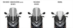 PUIG(プーチ)V-TECH LINEツーリングスクリーン スモーク21926H