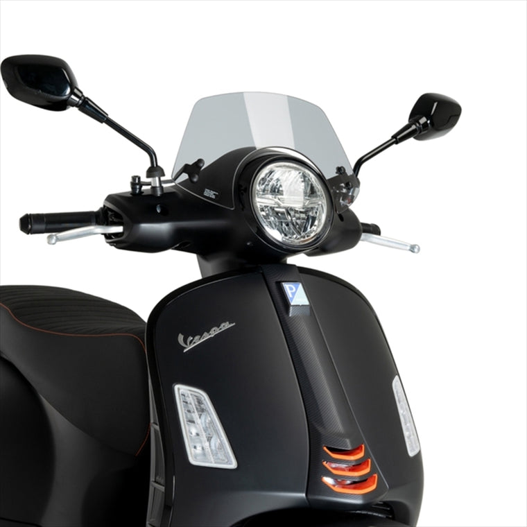 プーチ｜ウインドシールドGTS SPORT スモーク VESPA GTS300 23-24｜21768H