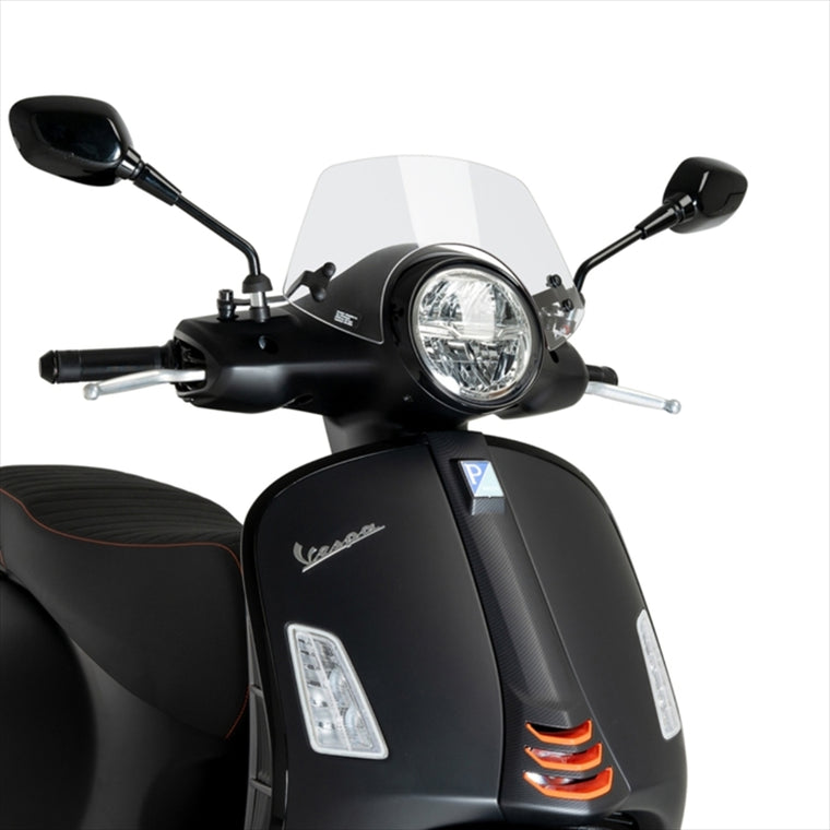 プーチ｜ウインドシールドGTS SPORT クリア VESPA GTS300 23-24｜21768W