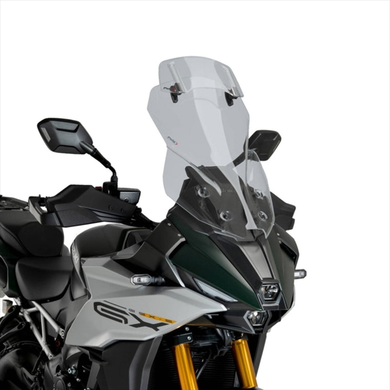 プーチ｜ツーリングスクリーン バイザー付 スモーク GSX-S1000GX 24｜21989H