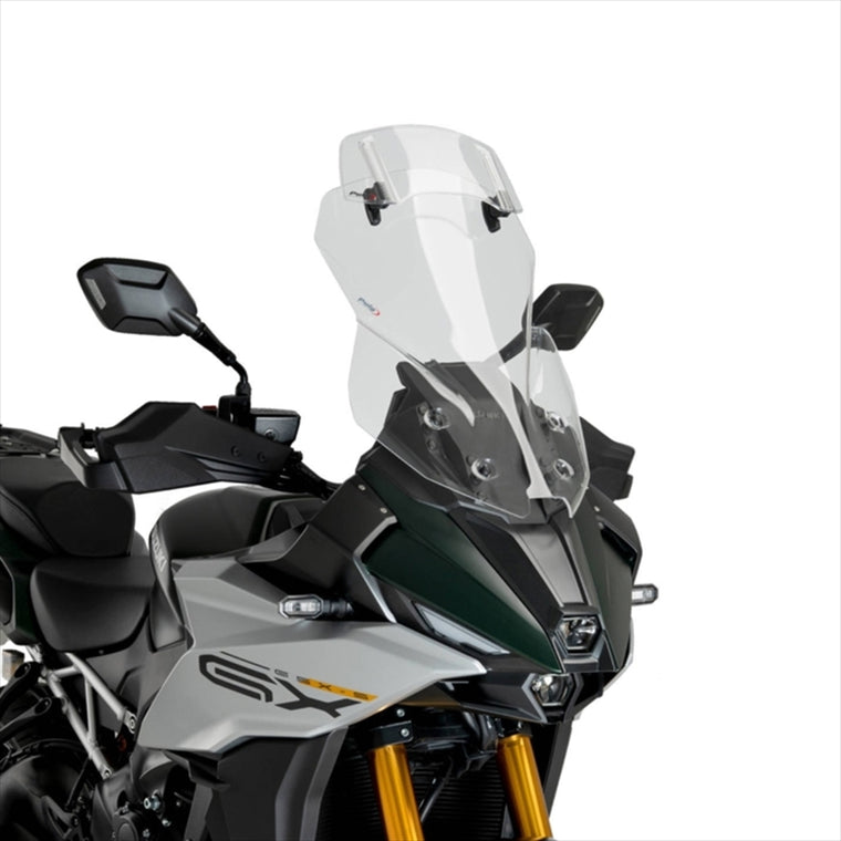 プーチ｜ツーリングスクリーン バイザー付 クリア GSX-S1000GX 24｜21989W