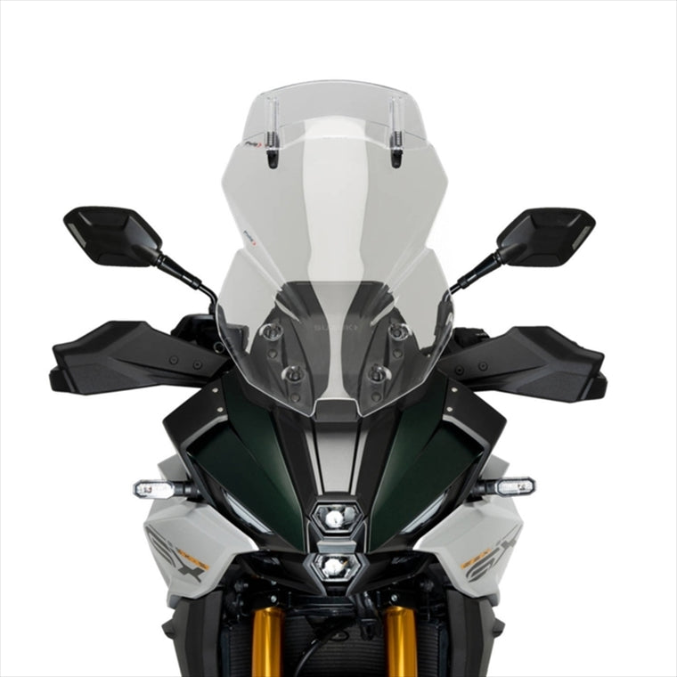 プーチ｜ツーリングスクリーン バイザー付 クリア GSX-S1000GX 24｜21989W