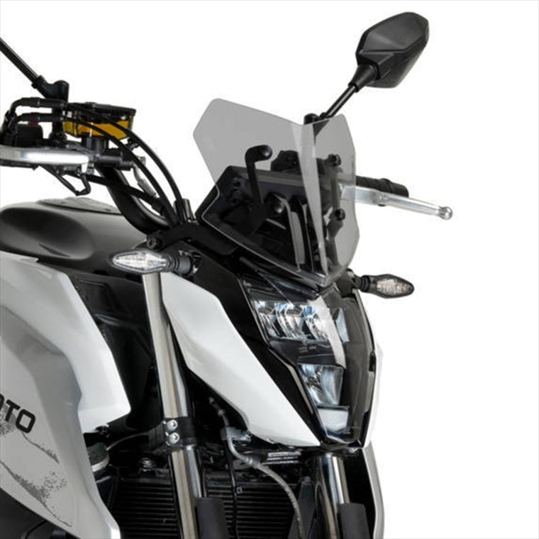 プーチ｜ニュージェネレーションNKスクリーン SPORT スモーク CFMOTO 650 NK 21-24｜21653H