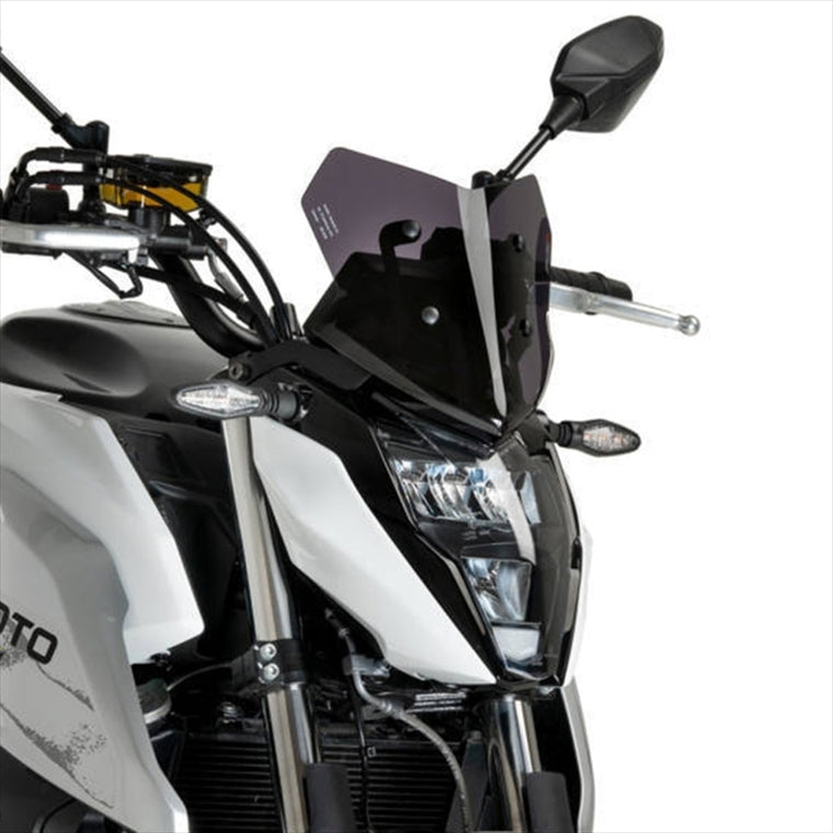 プーチ｜ニュージェネレーションNKスクリーン SPORT ダークスモーク CFMOTO 650 NK 21-24｜21653F