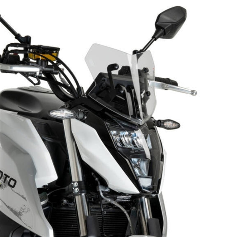 プーチ｜ニュージェネレーションNKスクリーン SPORT クリア CFMOTO 650 NK 21-24｜21653W