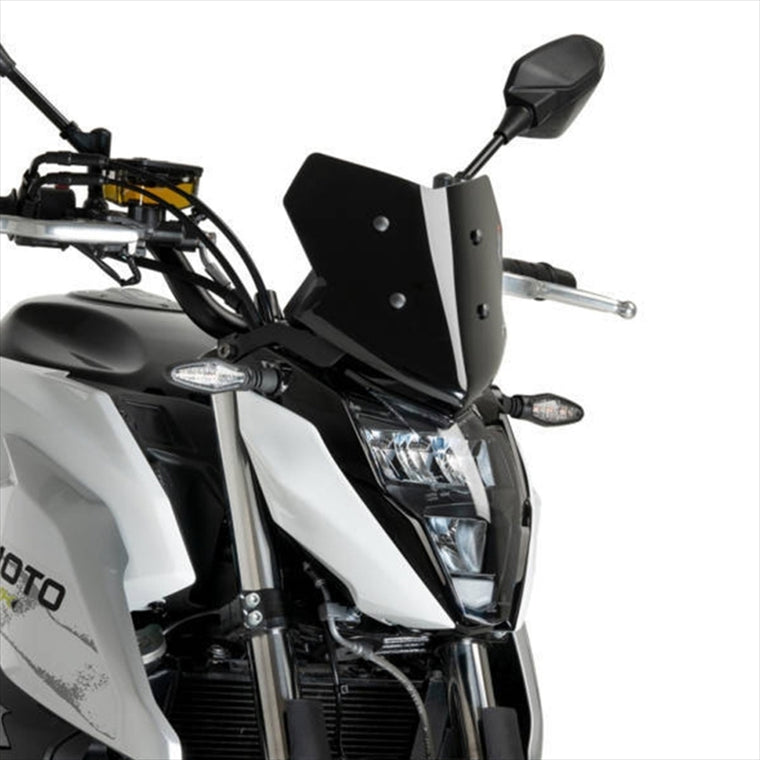 プーチ｜ニュージェネレーションNKスクリーン SPORT ブラック CFMOTO 650 NK 21-24｜21653N