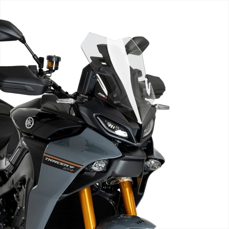 プーチ｜レーシングスクリーン SPORT クリア TRACER 9 23-24/TRACER 9 GT 23-24/GT PLUS 23-24｜21967W