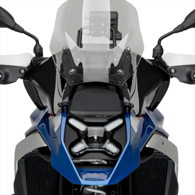 プーチ｜アッパーディフレクター ブラック BMW R1300GS 23-24｜21896N