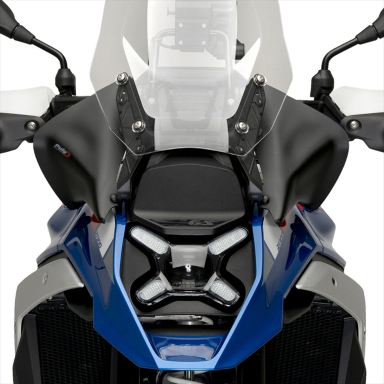 プーチ｜アッパーディフレクター マットブラック BMW R1300GS 23-24｜21896J