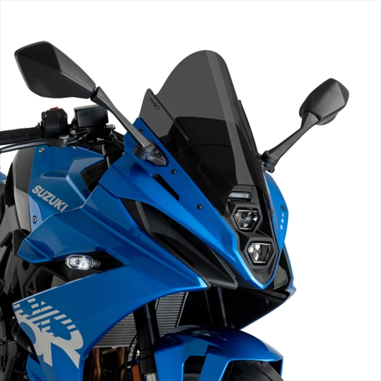 プーチ｜レーシングスクリーン Z-RACING ダークスモーク GSX-8R 24｜21972F