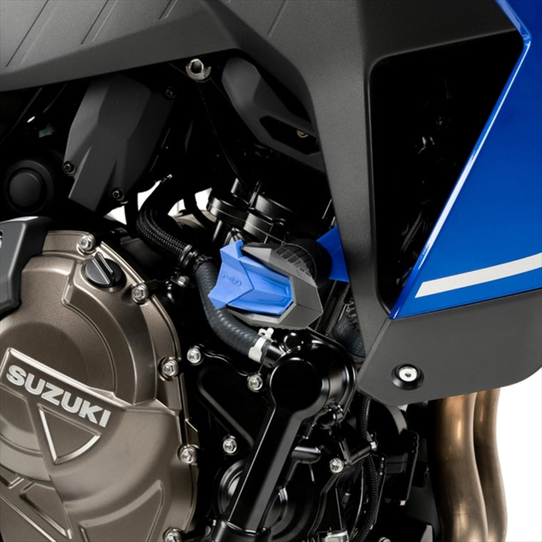 プーチ｜フレームスライダー(FRAME SLIDERS)ブラック DL800 V-STROM TECH 23-/GSX-8R 24｜21953N