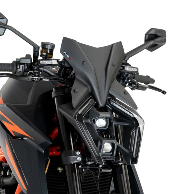 プーチ｜ニュージェネレーションNKスクリーン SPORT マットブラック KTM 1390 SUPER DUKE R 24 / R EVO 24｜21906J