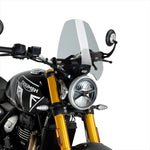 プーチ｜ニュージェネレーションNKスクリーンSPORT スモーク TRIUMPH SCRAMBLER 400X 24-/SPEED400 24-｜21933H