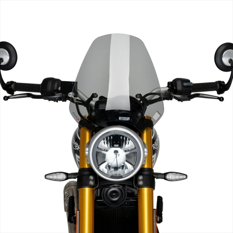 プーチ｜ニュージェネレーションNKスクリーンSPORT スモーク TRIUMPH SCRAMBLER 400X 24-/SPEED400 24-｜21933H